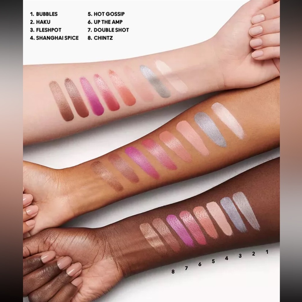 MAC Fleshpot Lipstick Bringbacks Limited Edition 40th Edition NEW - Picture 6 of 7